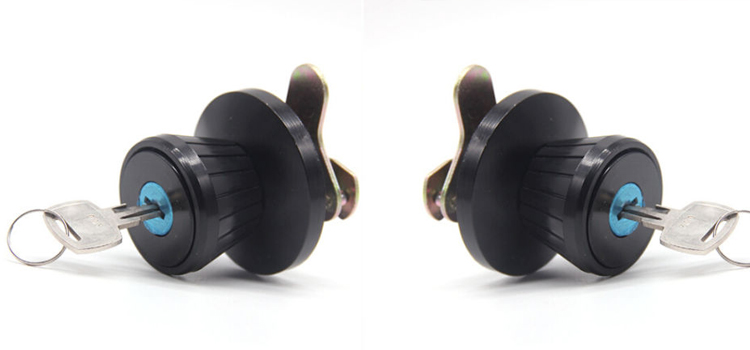 Cabinet Knob Lock Garnet