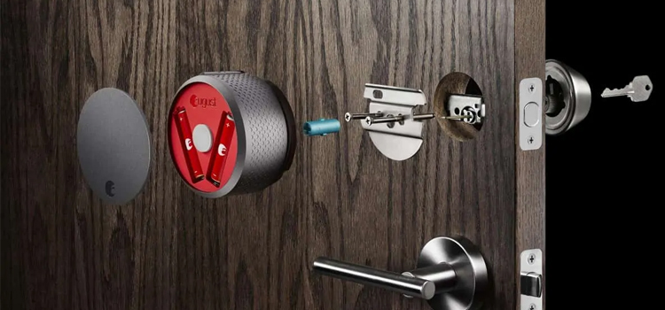 Electronic Door Knob Lock Repair Garnet